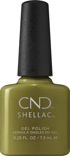 CND Mediterranean Shellac - Aceite de oliva (7,3 ml)