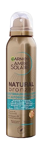Garnier Delial Ambre Solaire Natural Bräuner aerosol del cuerpo, 150 ml