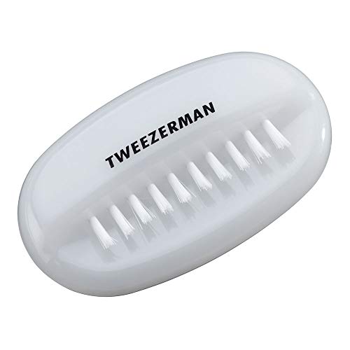 Tweezerman 3086-R - Cepillo uñas doble función