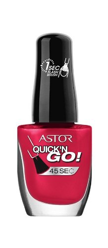 Astor 45 Seconds Quick 'n Go esmalte de uñas, color 370, 1er Pack (1 x 8 ml)