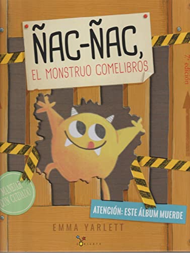 Ñac-ñac, el monstruo comelibros (Castellano - A PARTIR DE 3 AÑOS - ÁLBUMES - Cubilete)