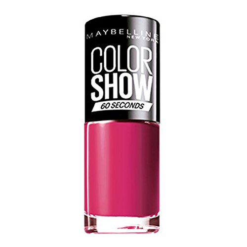 Maybelline New York Color Show, Esmalte de Uñas Secado Rápido, Tono: 014 Show Time Pink