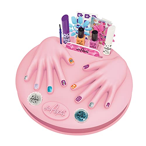 Diset - Centro de uñas de fantasía de la Señorita Pepis, Set de manicura a partir de 5 años