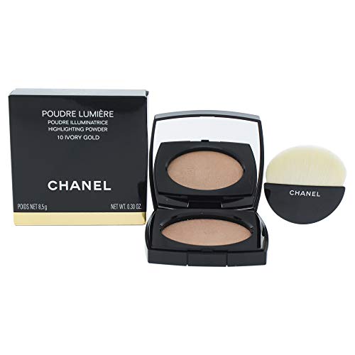 Chanel Chanel Poudre Lumiere 10 Ivory Gold 8,5 Gr - 8.5 ml.