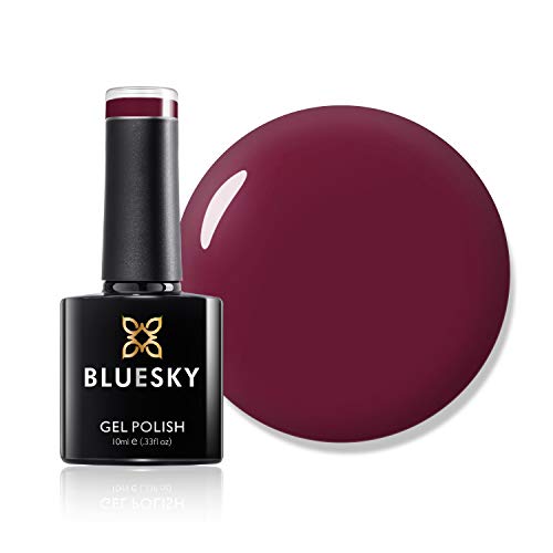 Bluesky Craft – cultura colección 80628 rojizo UV LED Gel Soak Off esmalte de uñas, 10 ml