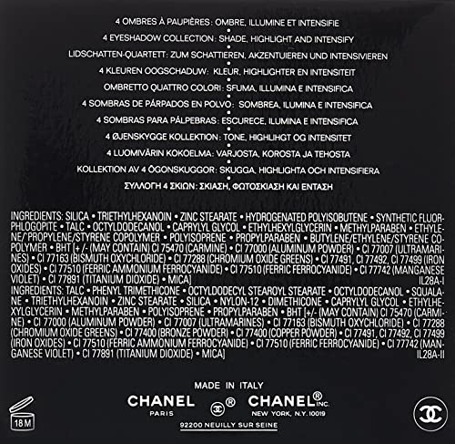 Chanel Les 4 Ombres #328-Blurry Mauve - 5 ml